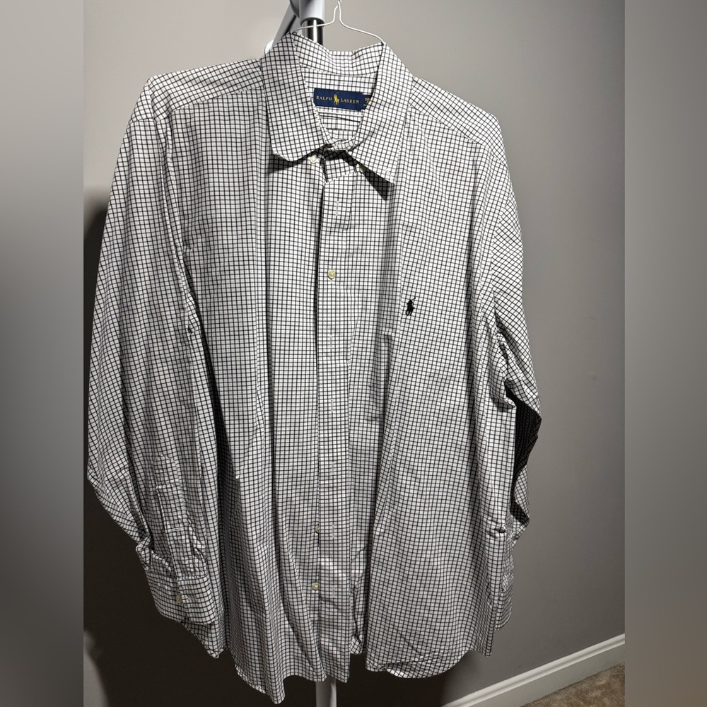 Men’s Polo Ralph Lauren button down shirt